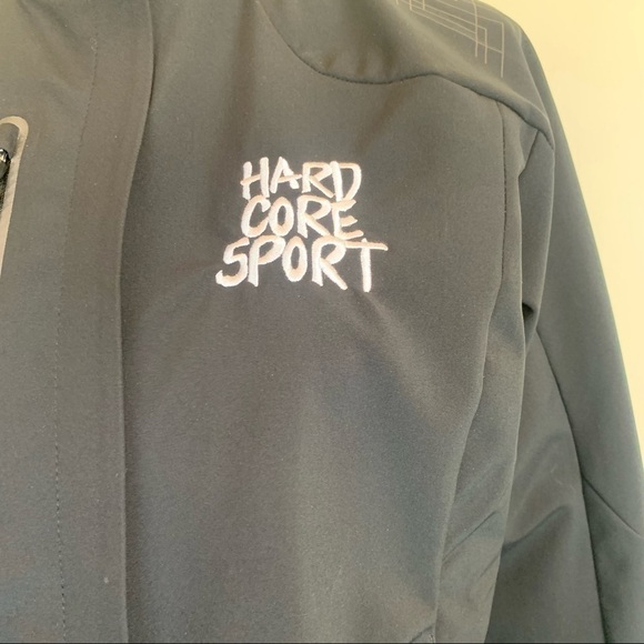 Black hard core jacket - Picture 3 of 15